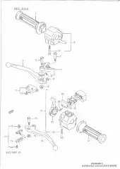 Lever,adjust (57420-48B00-000)