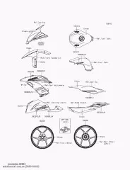MARK,FR FENDER,KIBS ZX1000KCF (560540919)