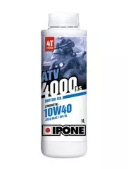 Олива моторна IPONE ATV 4000 RS напівсинтетична 10W-40 1л