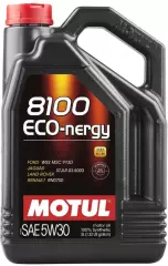 Олива моторна Motul 8100 ECO-NERGY SAE 0W-30 синтетична 5л