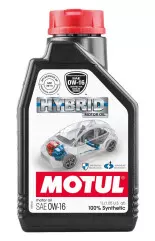 Олива моторна Motul HYBRID SAE 0W-16 синтетична 1л