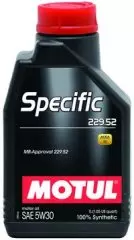 Олива моторна Motul SPECIFIC 229.52 SAE 5W-30 синтетична 1л