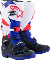 Мотоботи Alpinestars TECH 7, Чорний/Синій/Білий/Червоний, 11