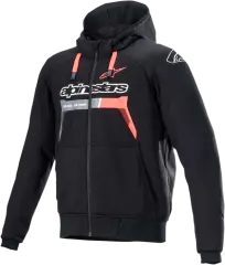 Мотокуртка Alpinestars Chrome Sport, Чорний/Червоний, L