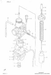 Needle,jet(5dp39-3) (13383-46900-000)