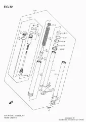 Nut gsx-r600/k4- (51827-29G00-000)