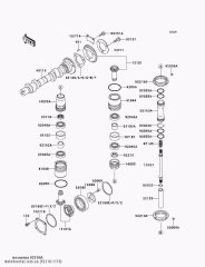 Гайка,наклонна шестерня HOUSIN EJ650-A1 (922101176)