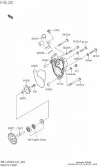 O-ring, 19mm rm-z250 (K9205-51308-000)