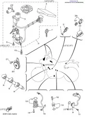 Кольцо уплотнительное (5VY-8A8E0-00-00)