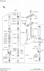 O-ring,fork valve rm (K9205-51548-000)