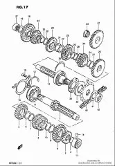 Oil seal 32x62x5.5 (09282-32002-000)
