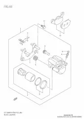 Pad set (69100-03860-000)