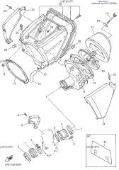 Патрубок Карбюратора :: JOINT, CARBURETOR 3 (5SF-13597-00-00)