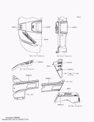 PATTERN,DOOR COVER,RR,LH KRT80 (560697519)