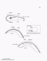 PATTERN,FR FENDER,LH VN2000A6F (560670420)