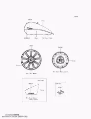 PATTERN,FUEL TANK,LH VN900CEF (560694362)