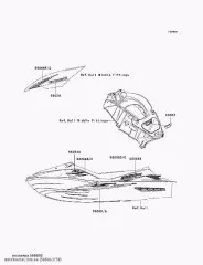 PATTERN,HATCH COVER,RH JT1500C (560683758)