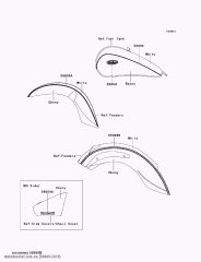 PATTERN,RR FENDER VN900BDFA (560692619)