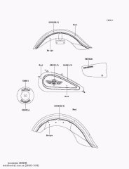 PATTERN,RR FENDER,LH VN1500-N1 (560631496)