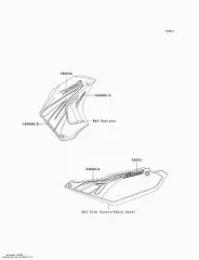 PATTERN,SHROUD,FR,LH KL650E9F (560681411)