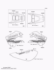 PATTERN,SHROUD,LH KX65A7F (560670987)