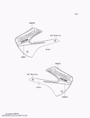 PATTERN,SHROUD,UPP,RH KX85A6F (560670139)