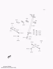 Штіфт,2.5X25 KVF300CCF (92043Y018)