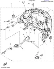 Фиксатор (2CM-H411R-00-00)