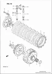 Pinion, clutch relea (23261-27C10-000)