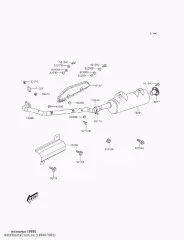 Колетор випускний KVF300CCF (18088Y001)