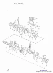 Piston (65.0mm) (12111-45002-000)