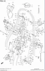 Plate dr-z400 (13257-29F00-000)
