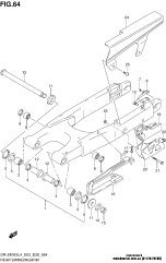 Plate dr-z400s (61128-29E00-000)