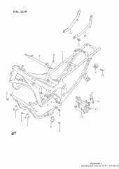 Plate,eng mounting,n (41911-19C00-019)