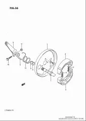 Plate,front brake,l (54811-02C00-000)