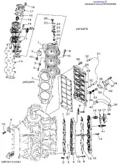 Свеча зажигания (NGK BKR7EKU) (94702-00404-00)