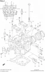 Plug,decomp dr-z400e (12945-29F00-000)