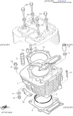 Прокладка Головки Цилиндра, 1 :: GASKET, CYLINDER HEAD 1 (2KF-11181-01-00)