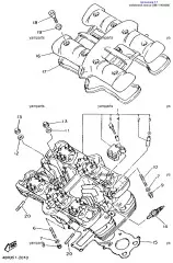 Прокладка Клапанной Крышки :: GASKET, HEAD COVER 1 (4BR-11193-00-00)