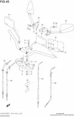 Protector cable n-2 (72895C78A30J000)