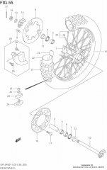 Protector dr-z400 (65261-44AF0-000)