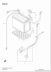Protector sv650/k3 (33652-17G00-000)