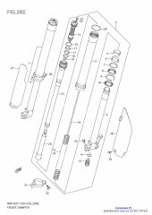 Protector,front fork (51501-37F61-000)