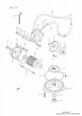 Pump assy,eng oil (16400-19B00-000)