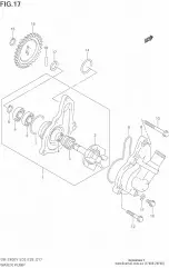 Pump, water dr-z400 (17400-29F00-000)