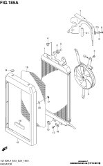 Radiator assy,water, (17710-40H10-000)