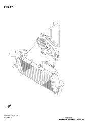 Radiator assy,water (17710-48H10-000)