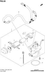 Regulator,fuel  vl15 (15610-06J00-000)