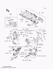 Реле-в сборі,поворотний сигнал ER650A6 (270020010)