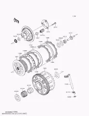 RELEASE-COMP-CLUTCH KLZ1000BFF (131020047)